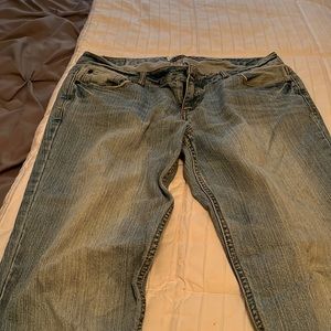Light blue Aeropostale boot cut jeans